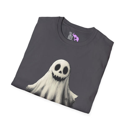 Cute Ghost Adult T-shirt