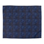 Sapphire Gilded Garden Microfiber Duvet Cover
