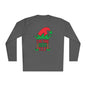 I'm The Cute Elf Adult Long Sleeve Tee