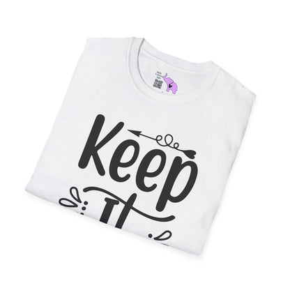Keep It Sassy Adult T-shirt
