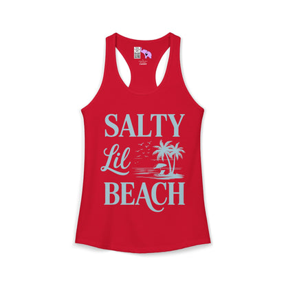 Salty Lil' Beach Women's Ideal Racerback Tank