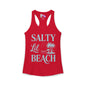 Salty Lil' Beach Women's Ideal Racerback Tank