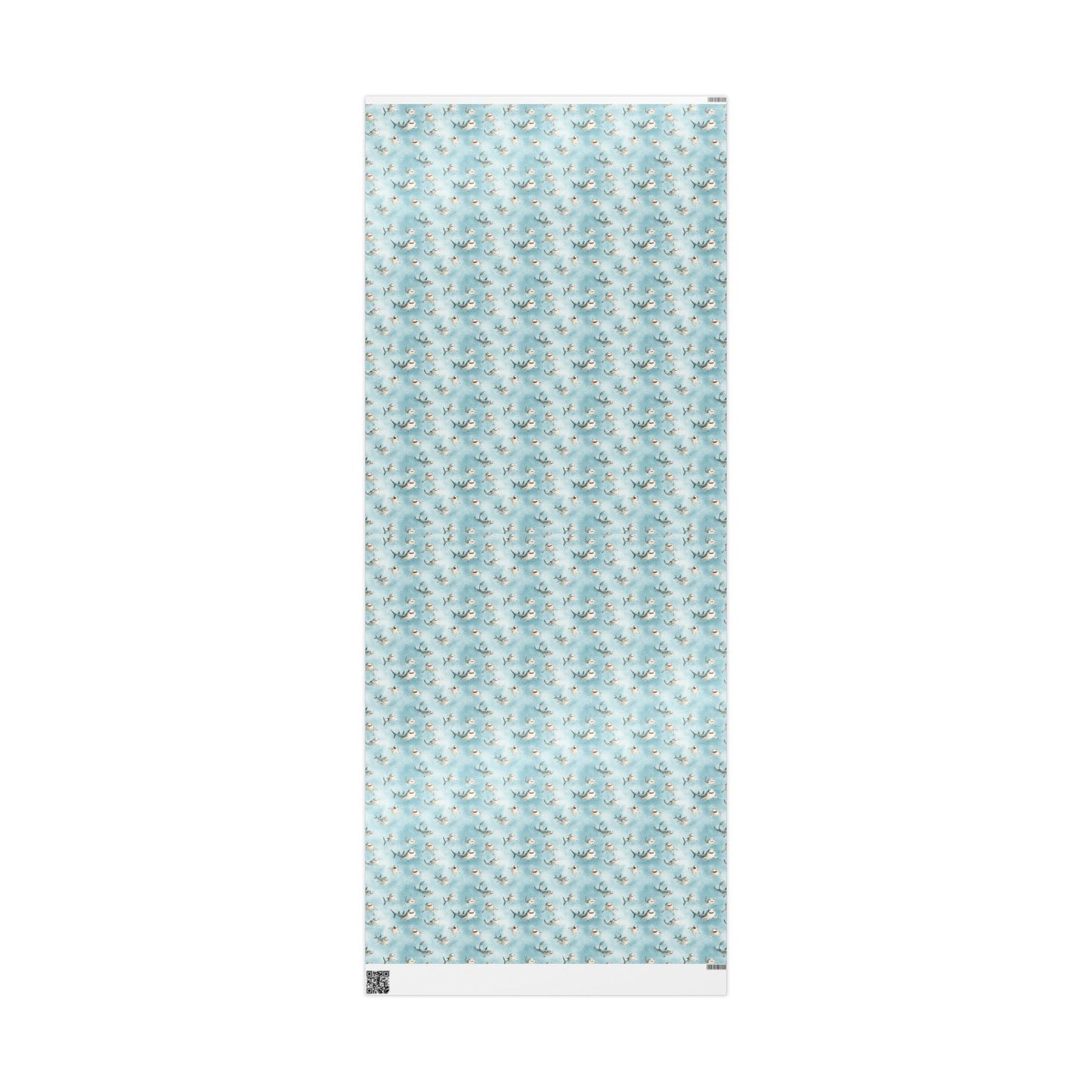 Cute Sharks Wrapping Paper