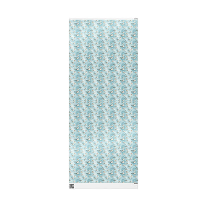 Cute Sharks Wrapping Paper