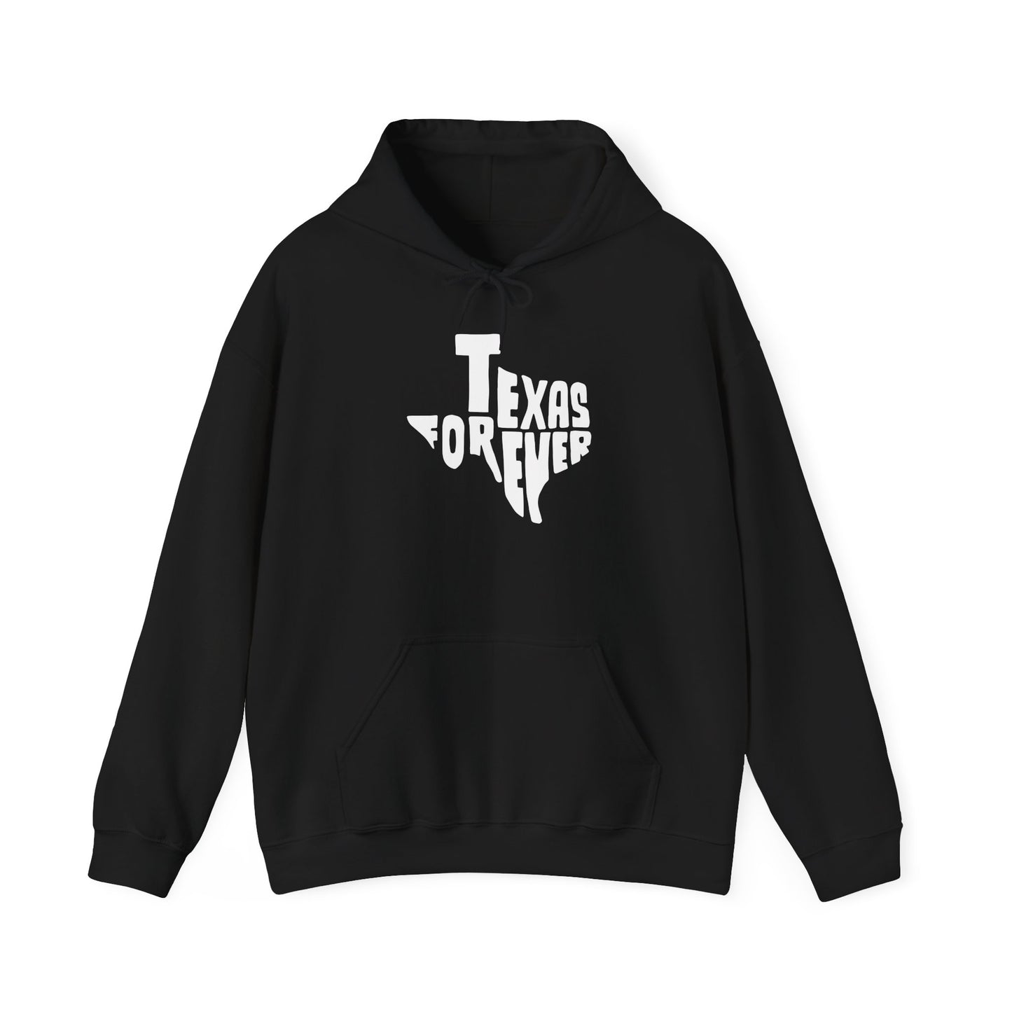 Texas Forever Heavy Blend™ Hooded Sweatshirt