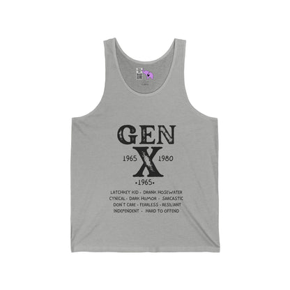 GenX 1965 Unisex Tank