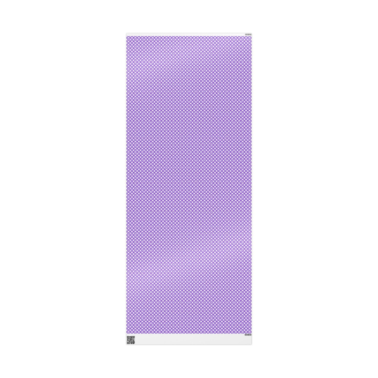 Purple Prism Garden Wrapping Paper
