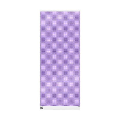 Purple Prism Garden Wrapping Paper