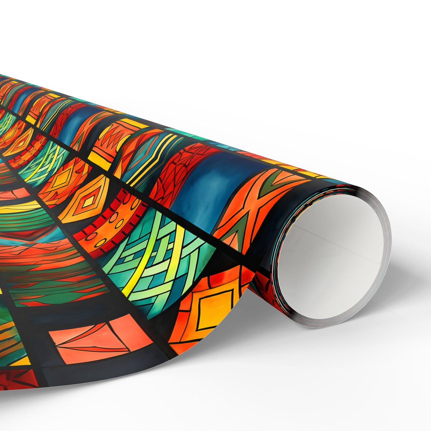 Imani Flow Kwanzaa Wrapping Paper