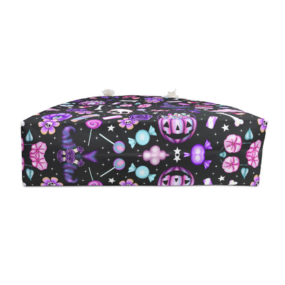Candy Skulls & Bones Weekender Bag
