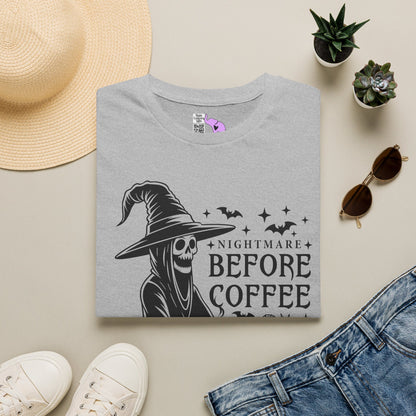 Nightmare Before Coffee Adult T-shirt