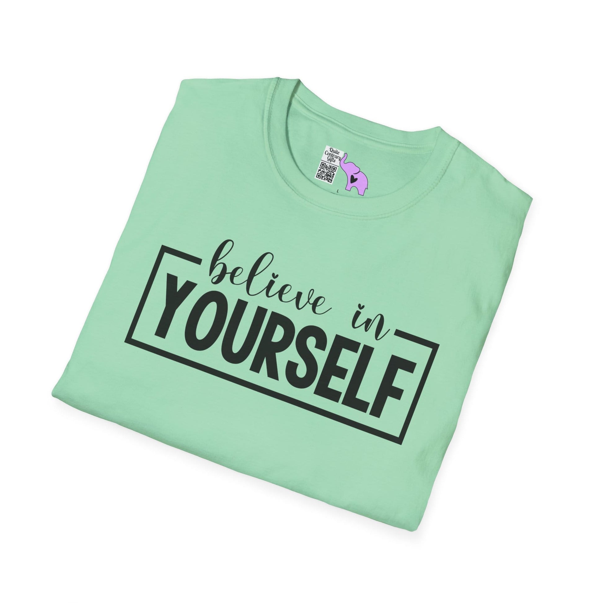 Believe in Yourself Adult T-shirt