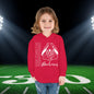 Bellville Vertical Fury Toddler Hoodie