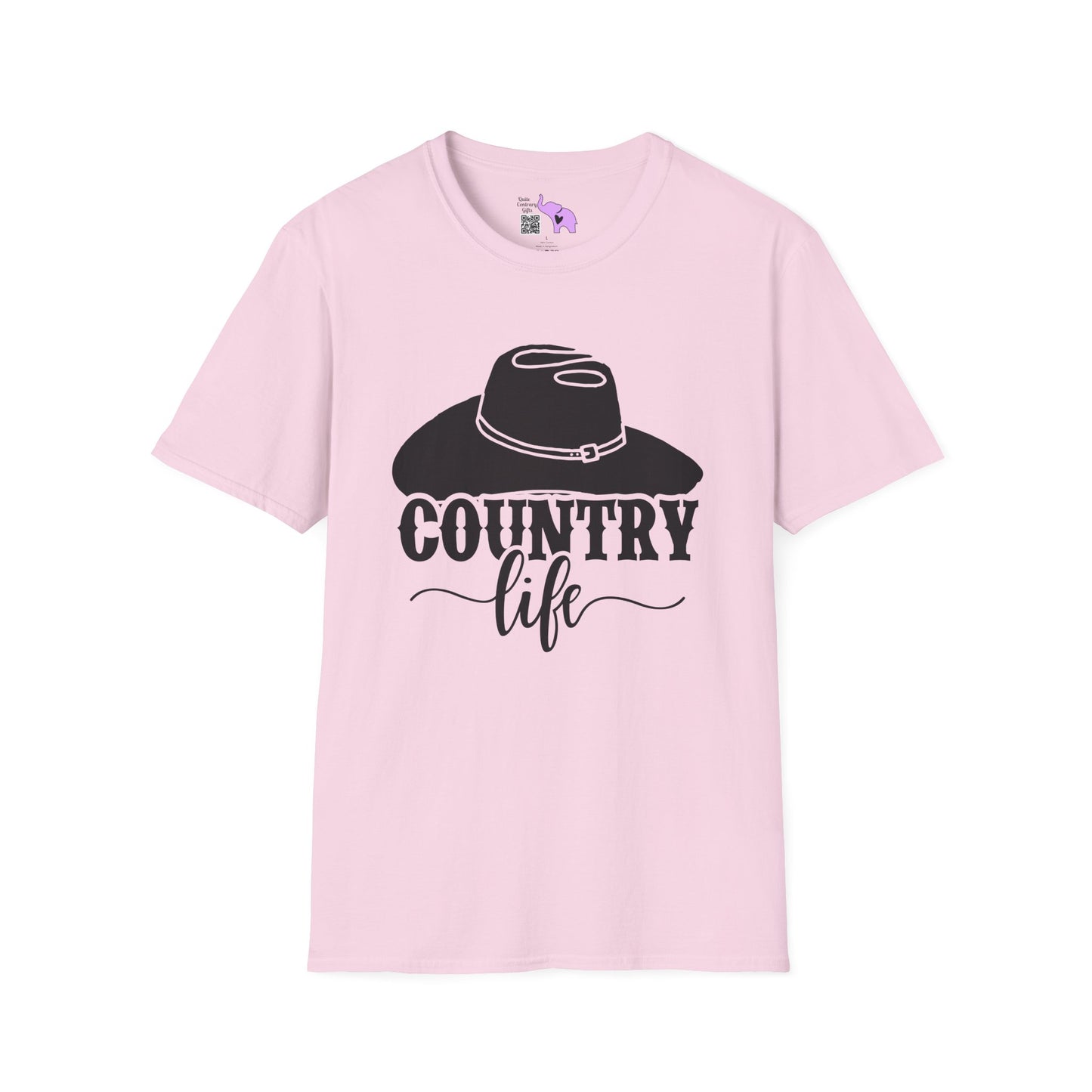 Country Life Adult T-shirt