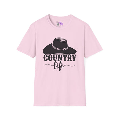 Country Life Adult T-shirt