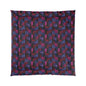 Velvet Mosaic Print Comforter