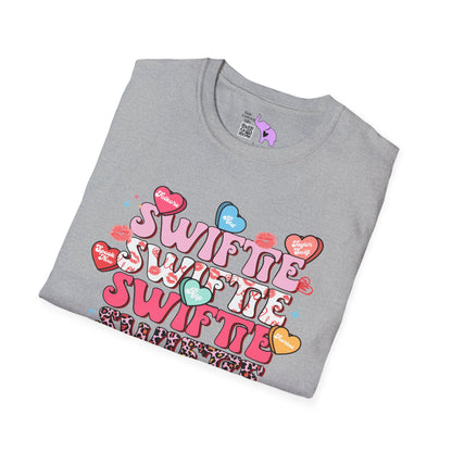 Swiftie Hearts Adult Unisex Tshirt