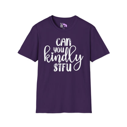 Can You Kindly STFU Adult T-shirt