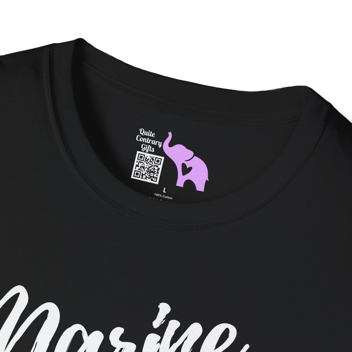 Marine Mom Adult T-shirt