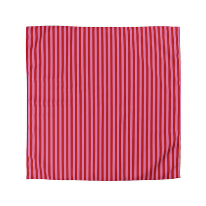 Be Mine Stripes Microfiber Duvet Cover