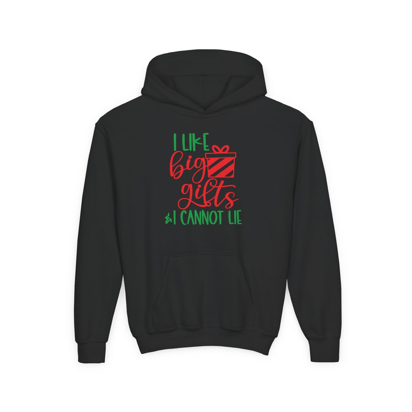 I Like Big Gifts & I Cannot Lie Youth Hoodie