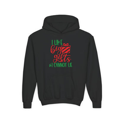 I Like Big Gifts & I Cannot Lie Youth Hoodie