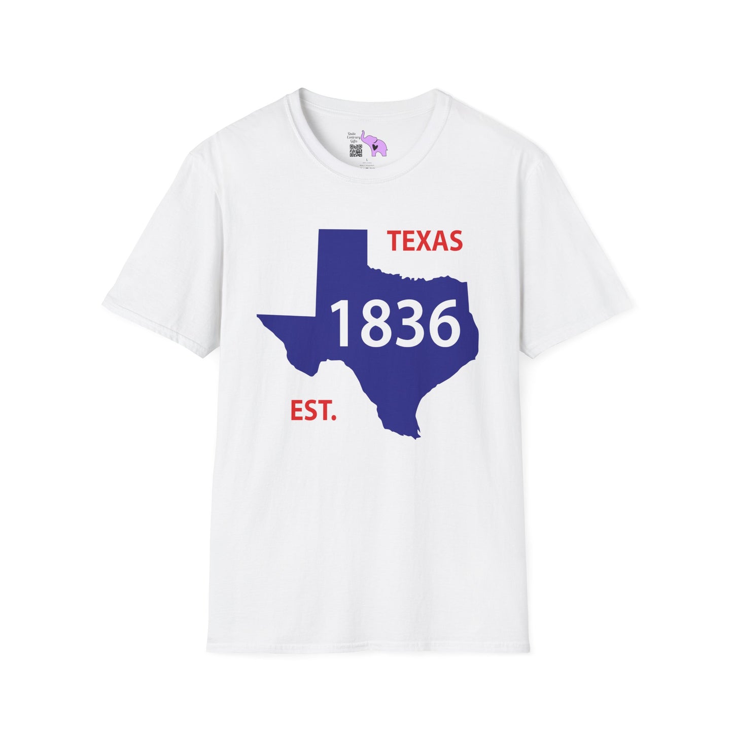Texas Est. 1836 Adult T-shirt