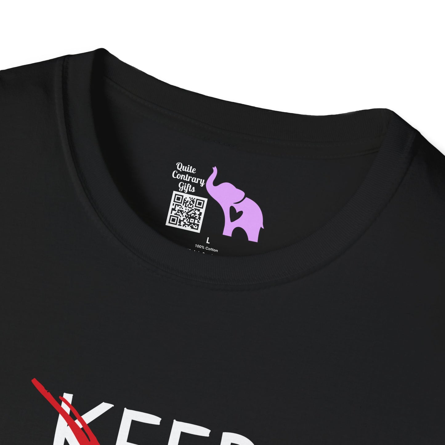 Keep Calm and Panic Adult T-shirt