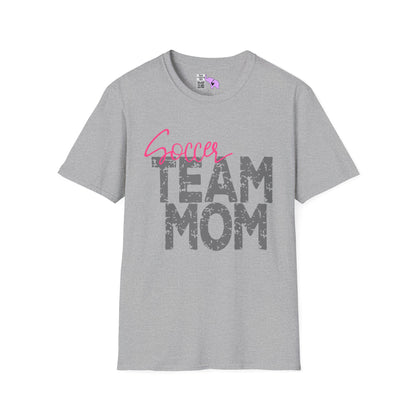 Soccer Team Mom Adult T-shirt