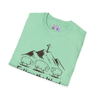 Follow The Word Not The Herd Adult T-shirt