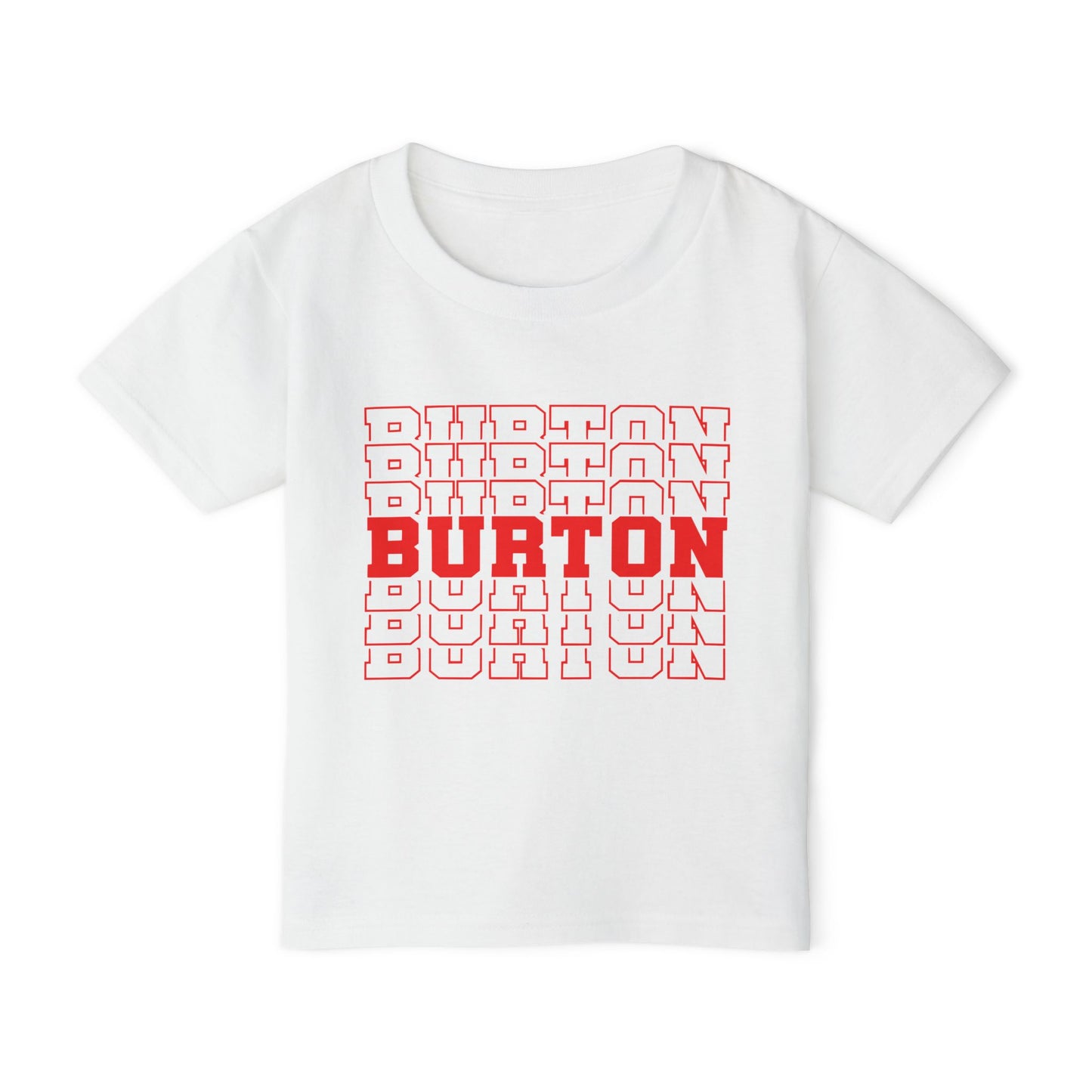 Burton (Stacked) Heavy Cotton™ Toddler T-shirt