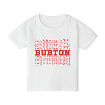 Burton (Stacked) Heavy Cotton™ Toddler T-shirt