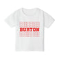 Burton (Stacked) Heavy Cotton™ Toddler T-shirt