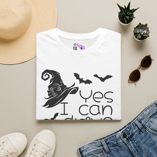 Yes I Can Drive A Stick Adult T-shirt