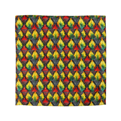 Heritage Harmony Microfiber Duvet Cover