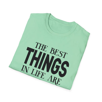 The Best Things In Life Are Rescued T-shirt