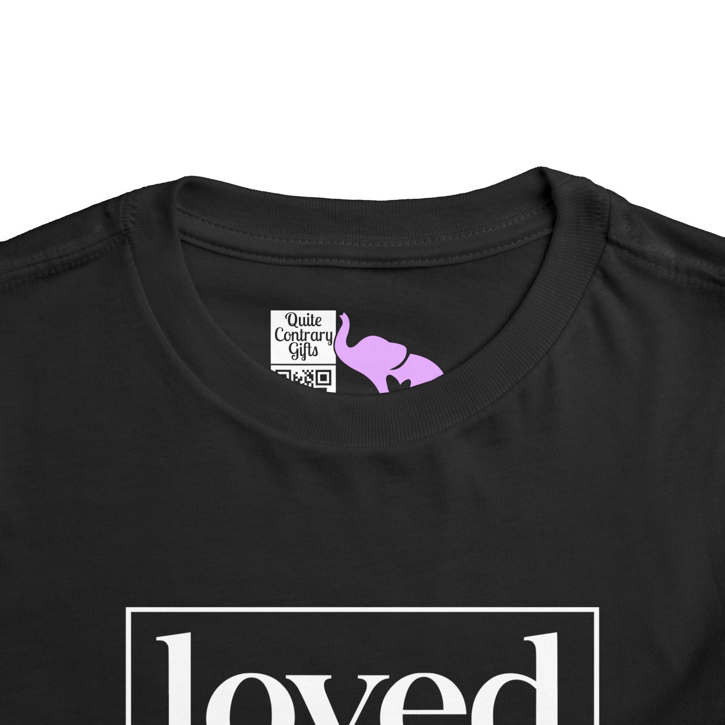 Loved Romans 5:8 Toddler Tee