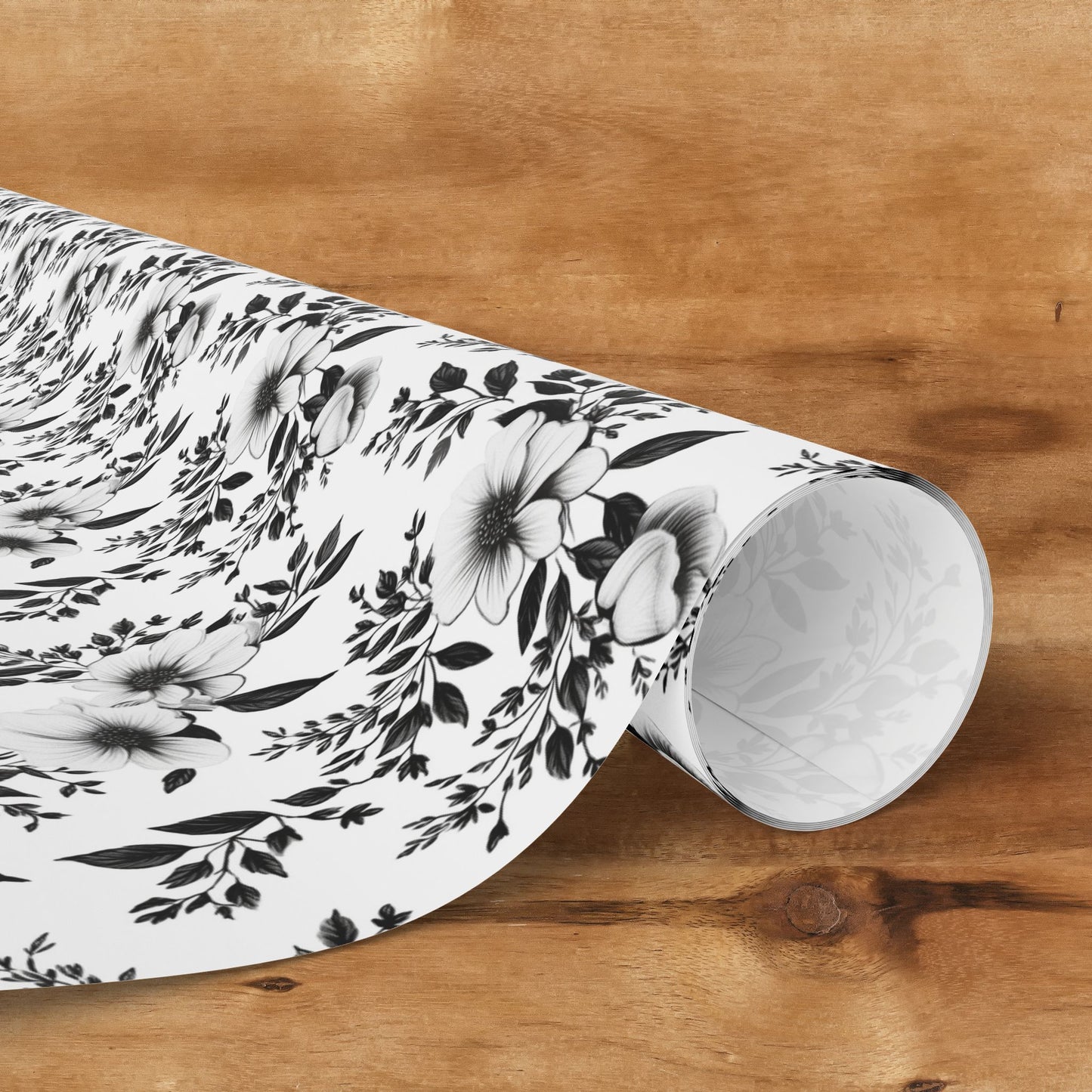 Garden Sketch Gift Wrap for All Occasions