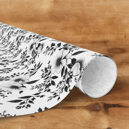 Garden Sketch Gift Wrap for All Occasions