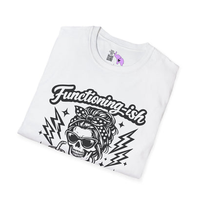 Functioning-Ish Adult Adult T-shirt