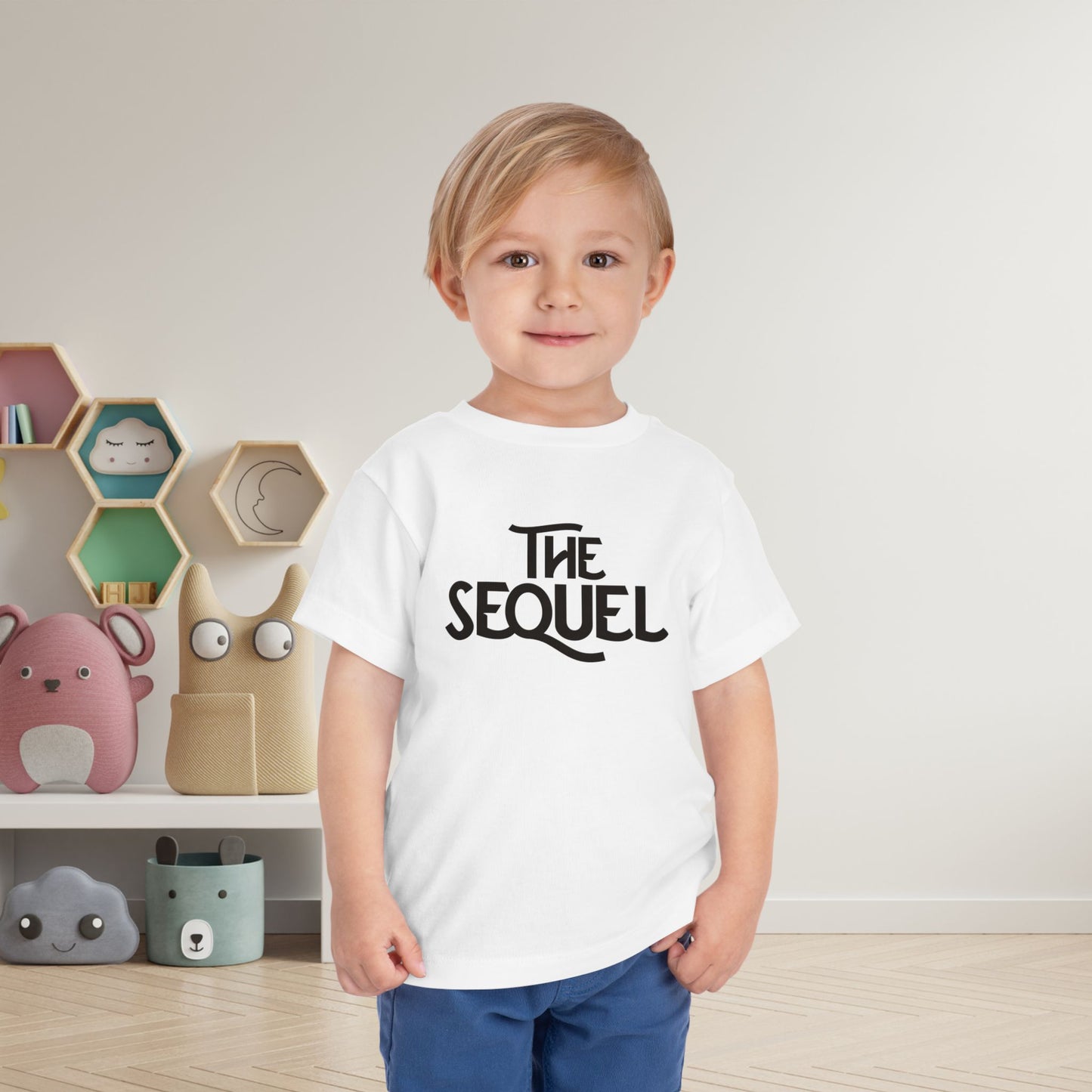The Sequel (Second Sibling) Toddler Tee