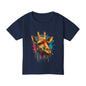 Colorful Giraffe Heavy Cotton™ Toddler T-shirt