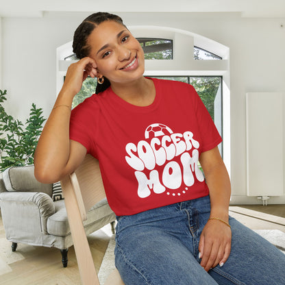 Soccer Mom Adult T-shirt