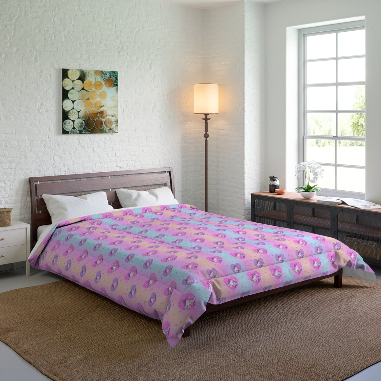 Pegasus Dreams Comforter
