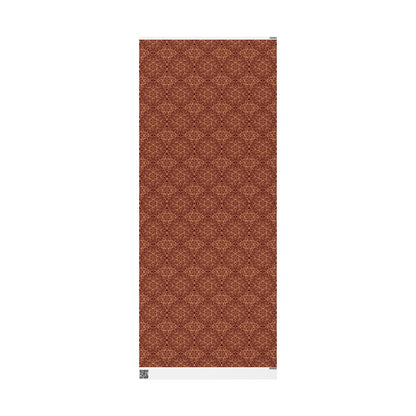 Golden Crimson Mandala Wrapping Paper