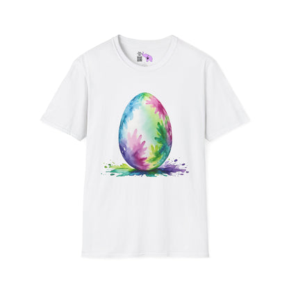 Colorful Easter Egg Adult T-shirt