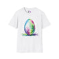 Colorful Easter Egg Adult T-shirt