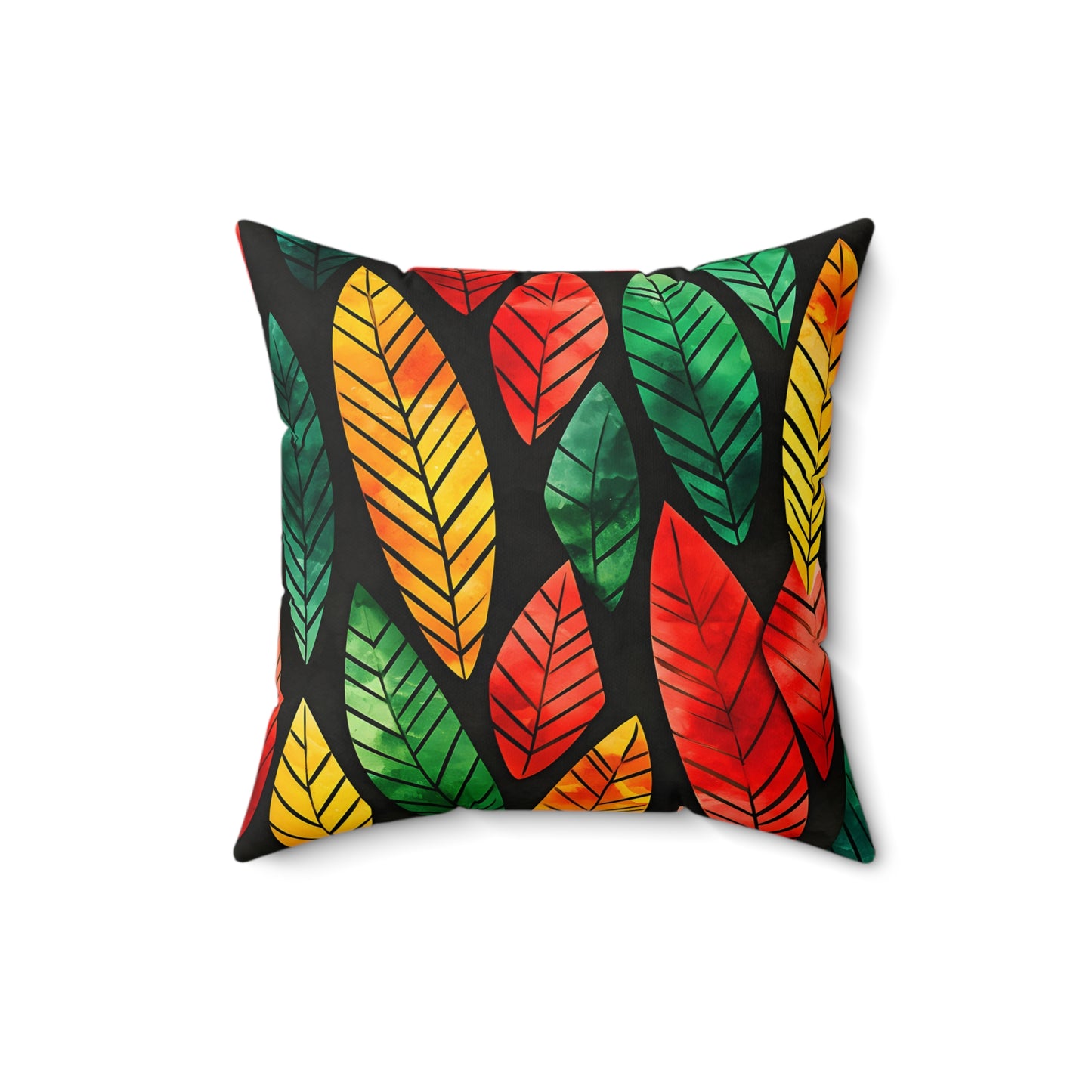 Festival Fire Throw Pillow