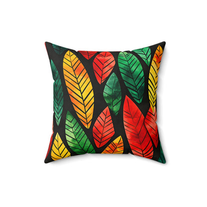 Festival Fire Throw Pillow