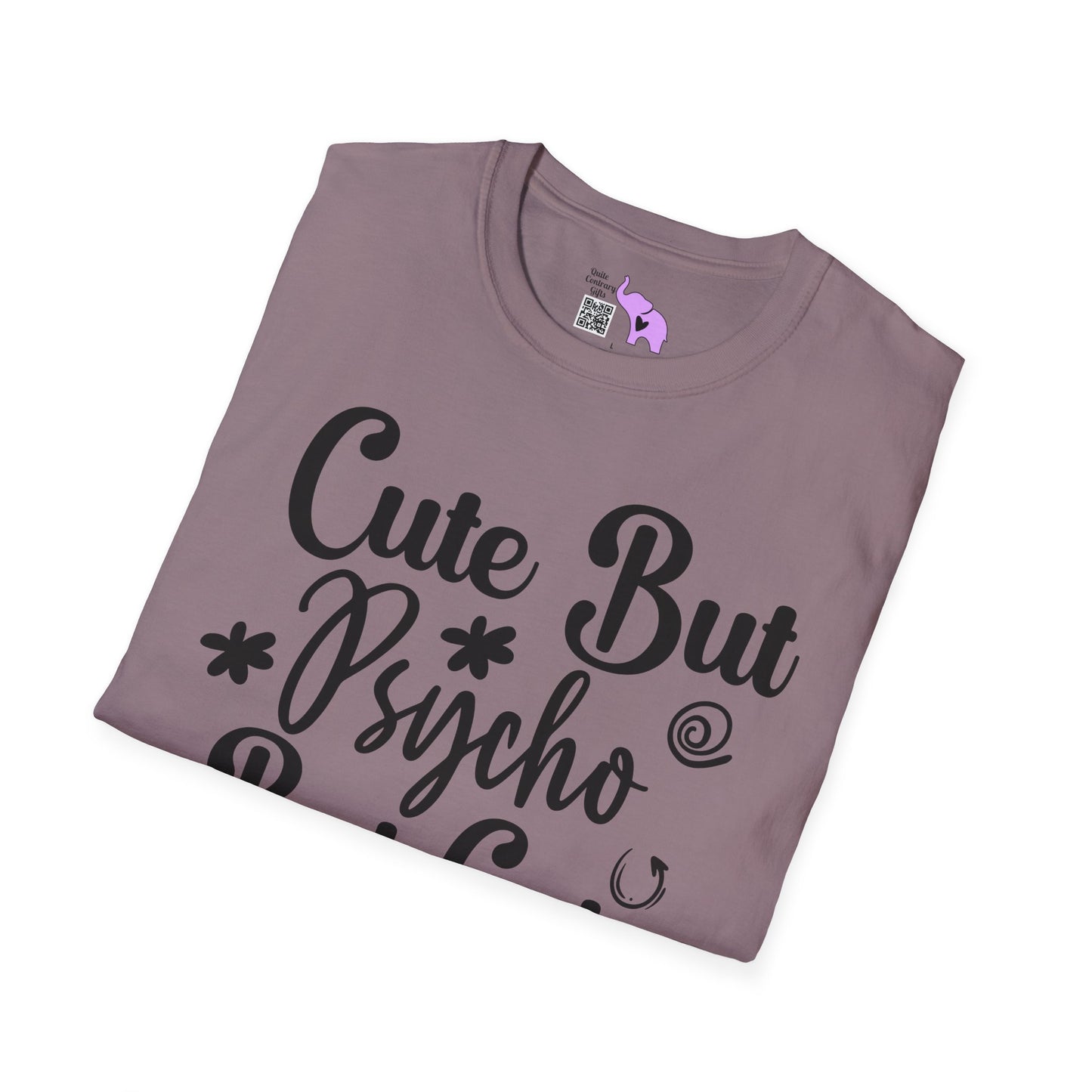 Cute But Psycho But Cute Adult T-shirt